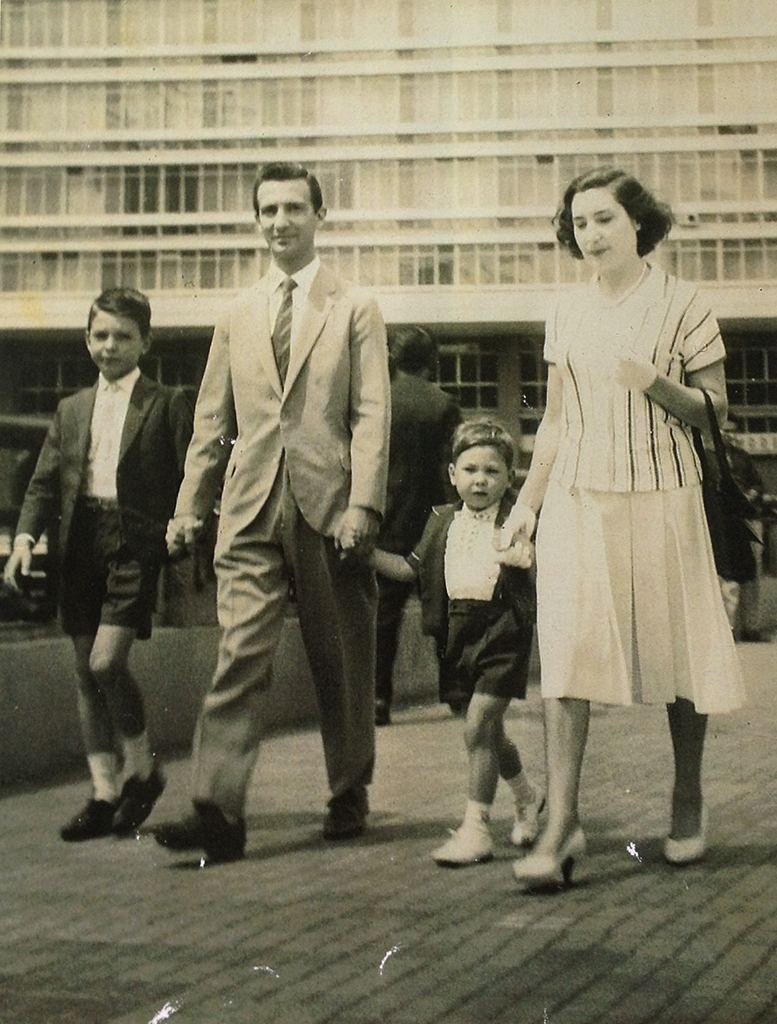 Família - Ano 1961 (aprox)