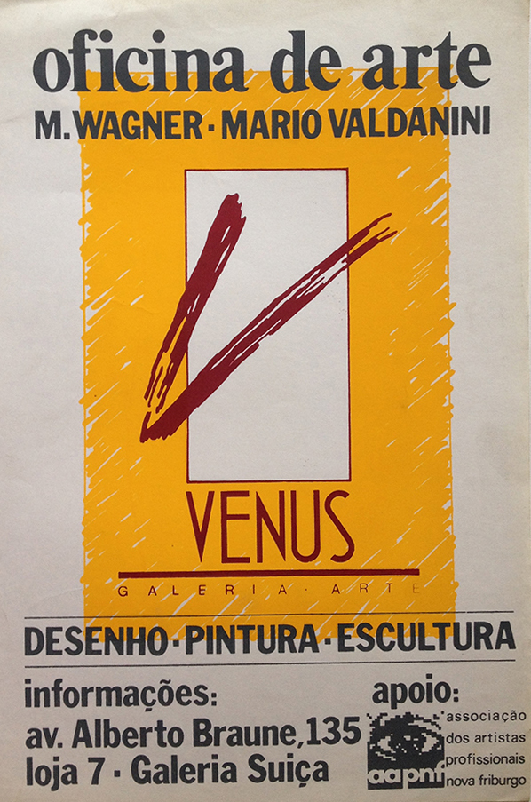 Aulas Galeria Vênus - Ano 1991