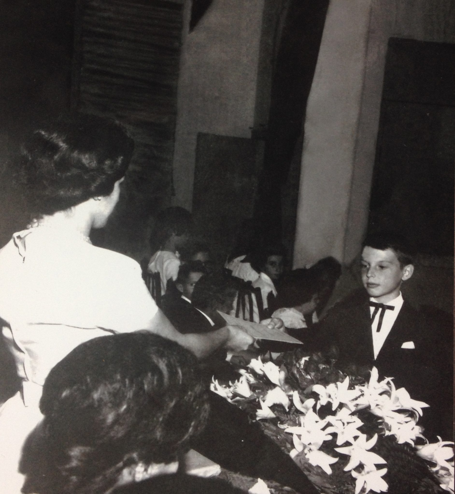 Diploma do 3º ano primário, Prof. Dona Maria Aparecida - Ano 1961